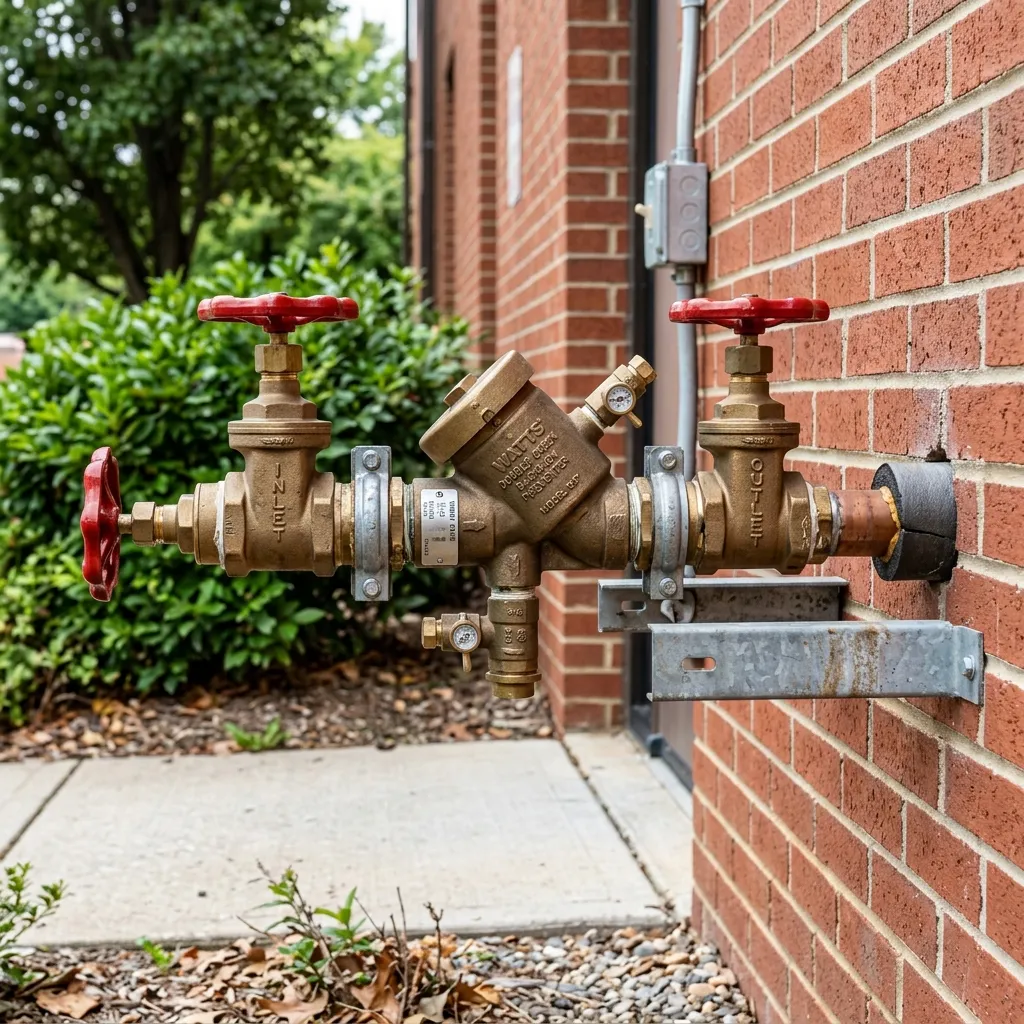 Backflow Prevention Plumber in Logan, UT